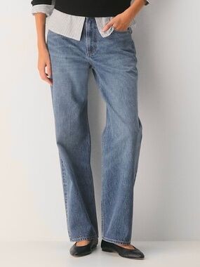 Denim Forum The 90’s Iggy Low Rise Baggy Size 26 EUC Worn Twice Aritzia